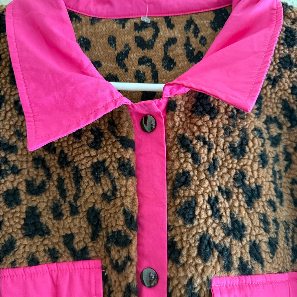 Leopard Shacket - Picture 3 of 6